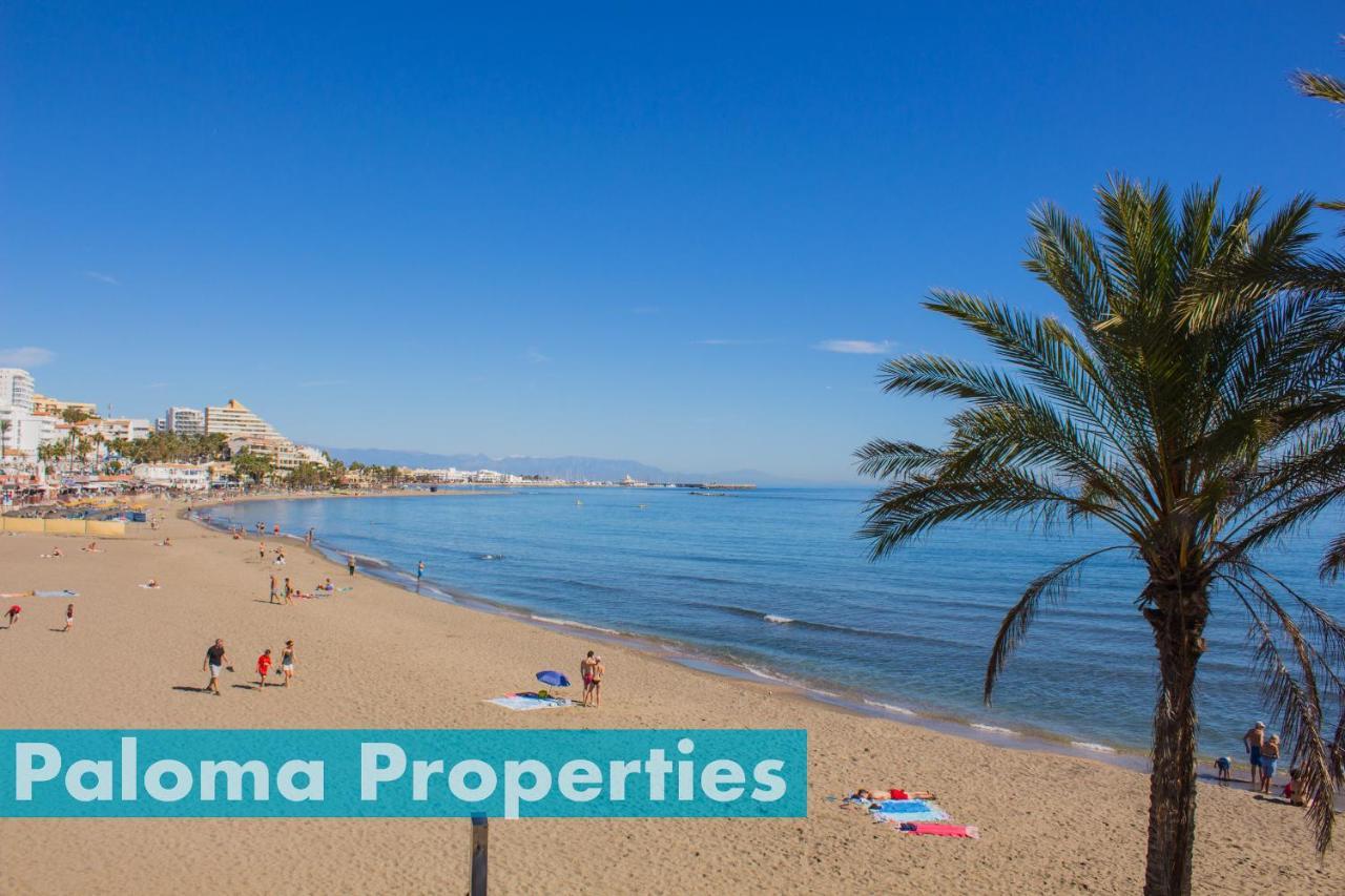 2Bdr Sunny Apartment With Pool And Private Parking In Benalmádena Kültér fotó