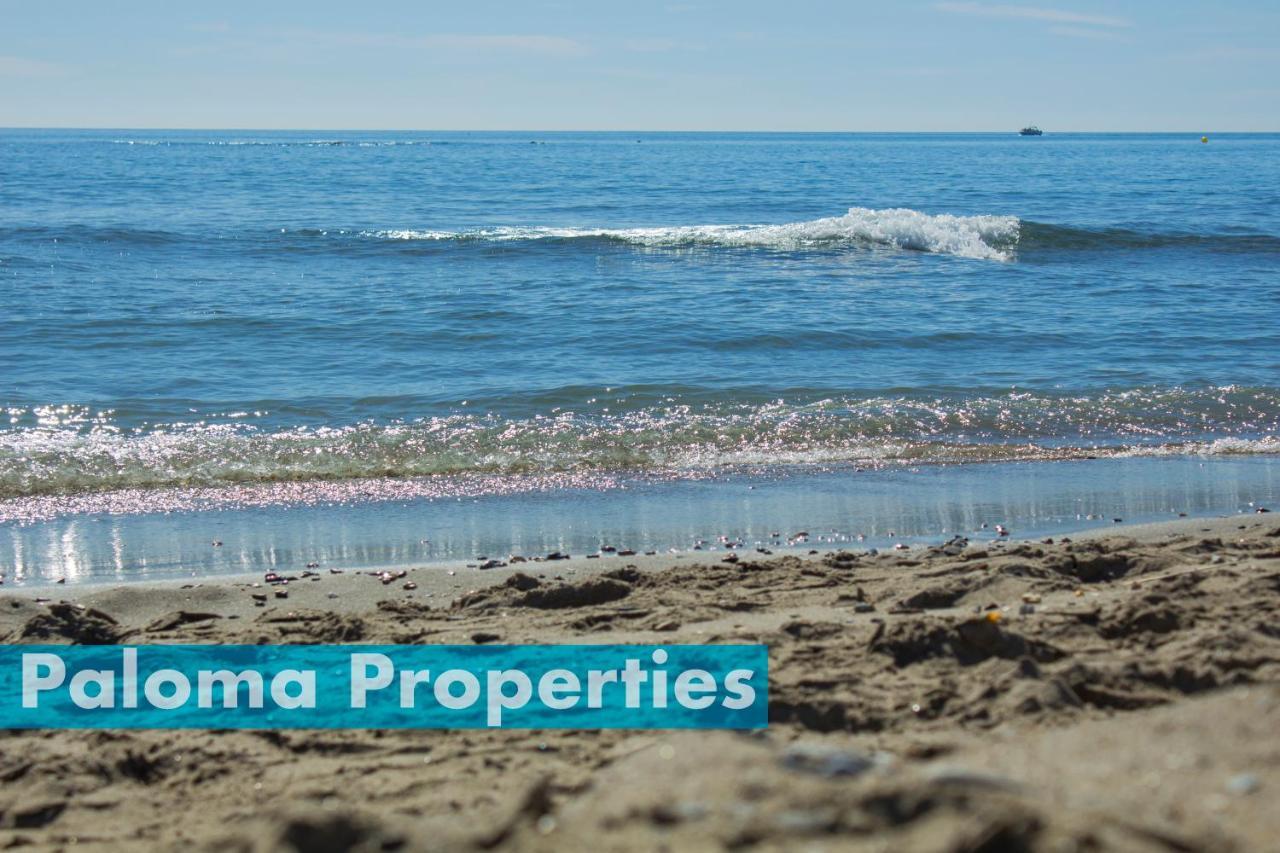 2Bdr Sunny Apartment With Pool And Private Parking In Benalmádena Kültér fotó