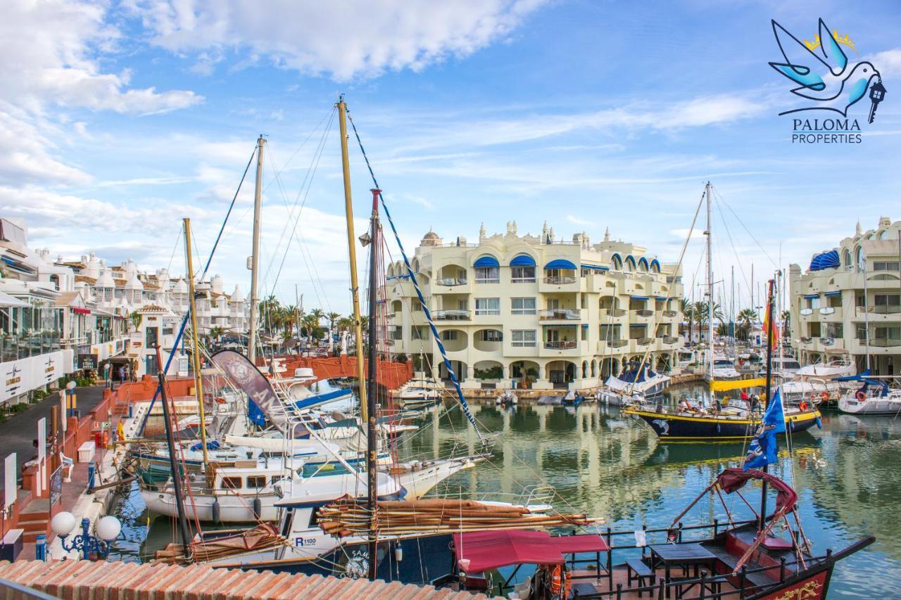 2Bdr Sunny Apartment With Pool And Private Parking In Benalmádena Kültér fotó