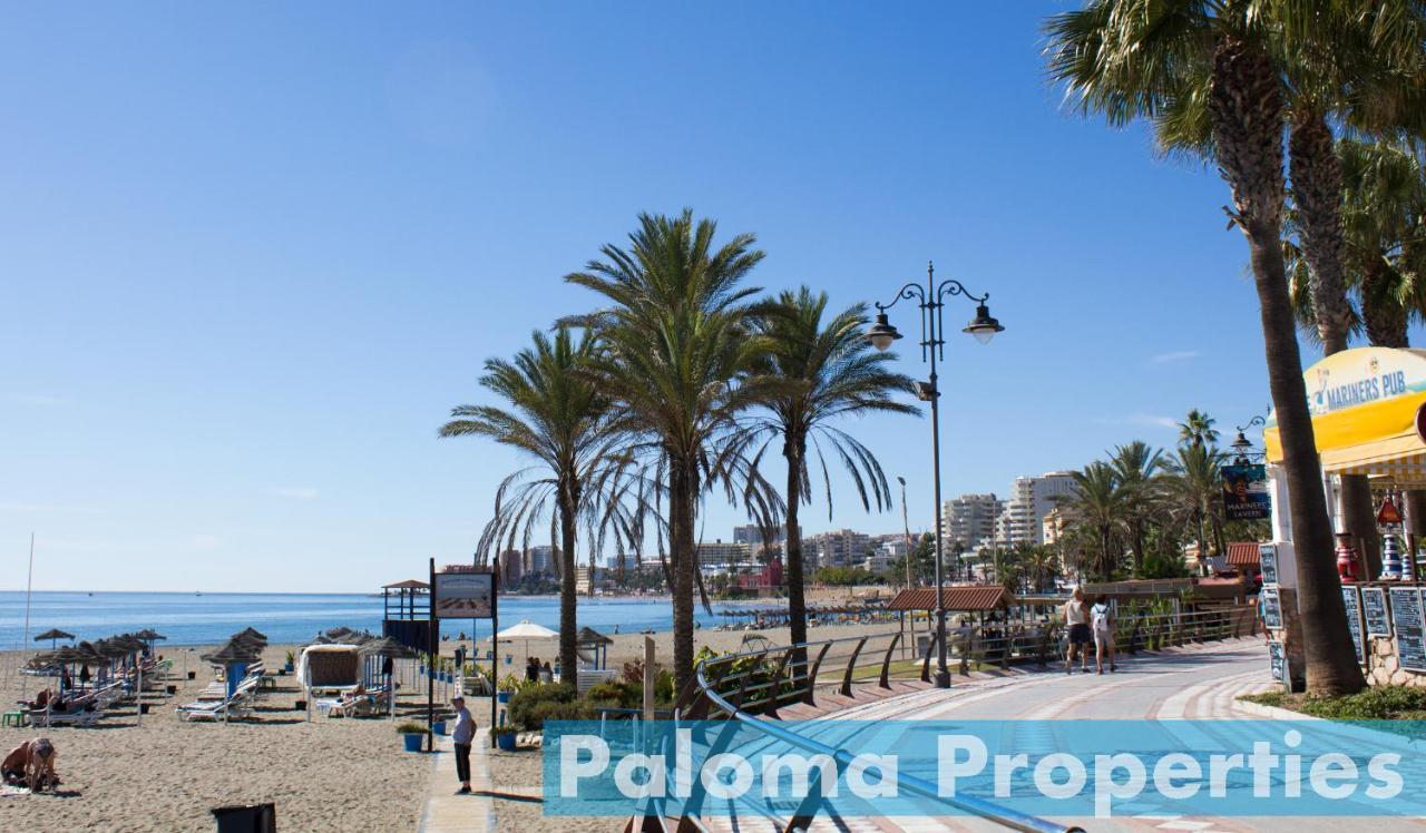 2Bdr Sunny Apartment With Pool And Private Parking In Benalmádena Kültér fotó