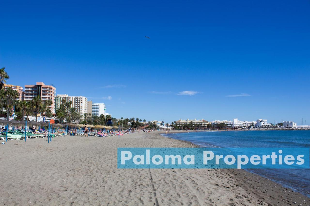 2Bdr Sunny Apartment With Pool And Private Parking In Benalmádena Kültér fotó