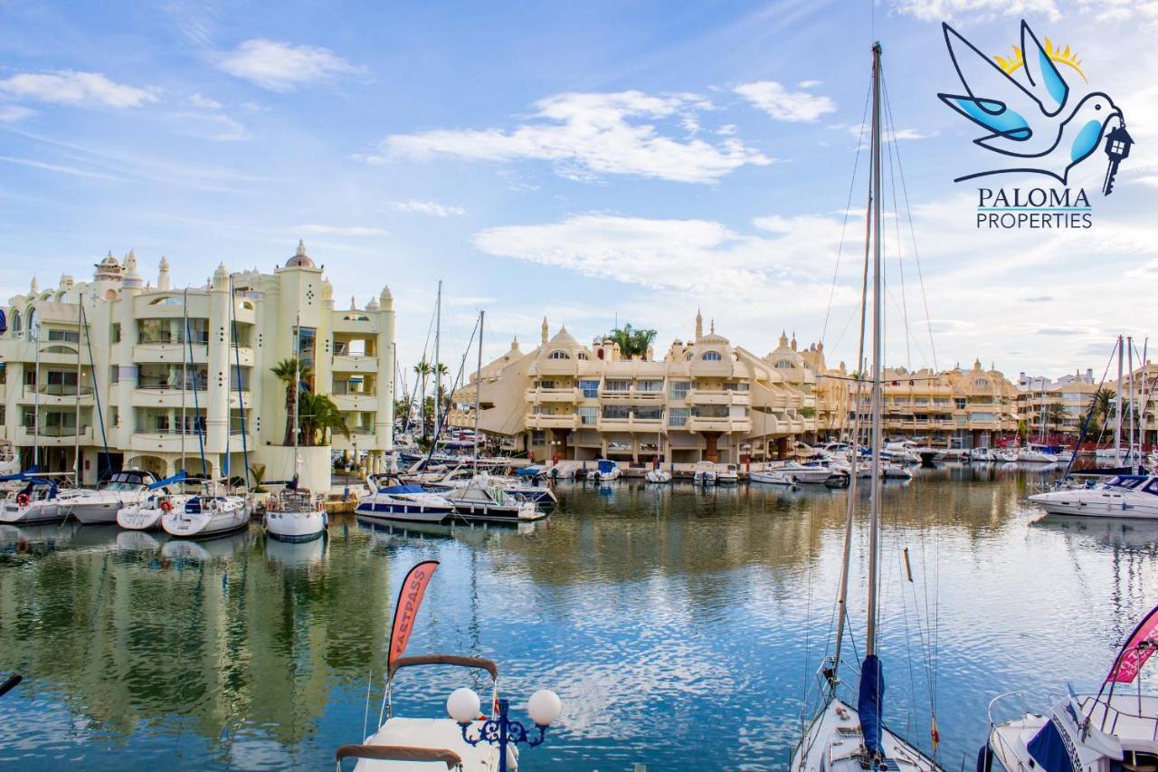 2Bdr Sunny Apartment With Pool And Private Parking In Benalmádena Kültér fotó